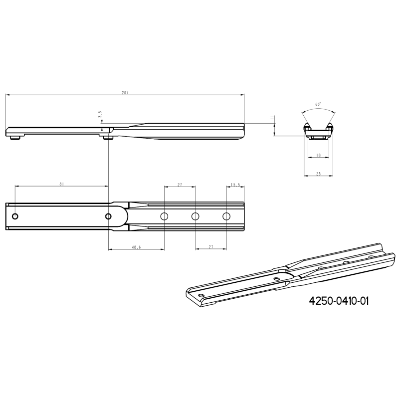 Adaptateur pour Pulsar Trail 2 | Base Blaser 