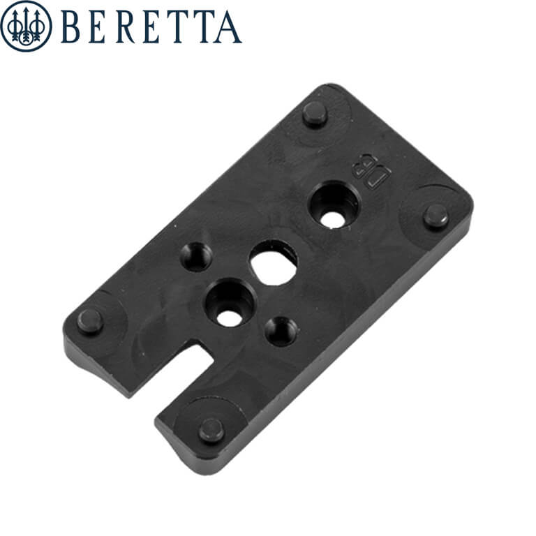Beretta 92X, 92X RDO, M9A4 optics ready plaque | Trijicon RMR empreinte