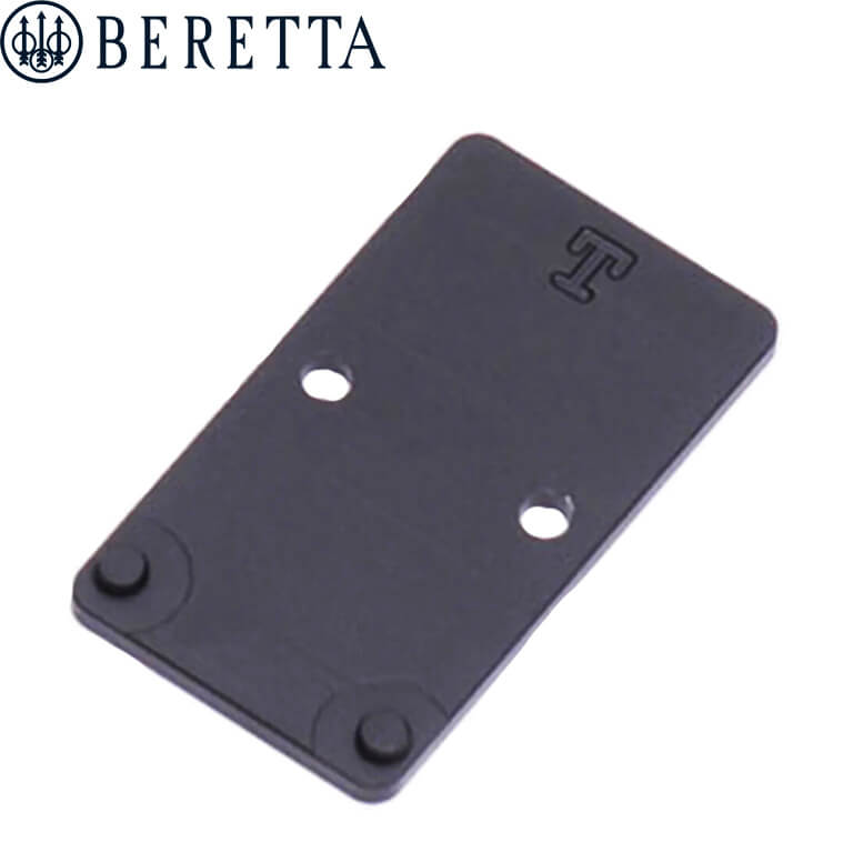 Beretta APX RDO, APX A1 optics ready plaque | Trijicon RMR empreinte