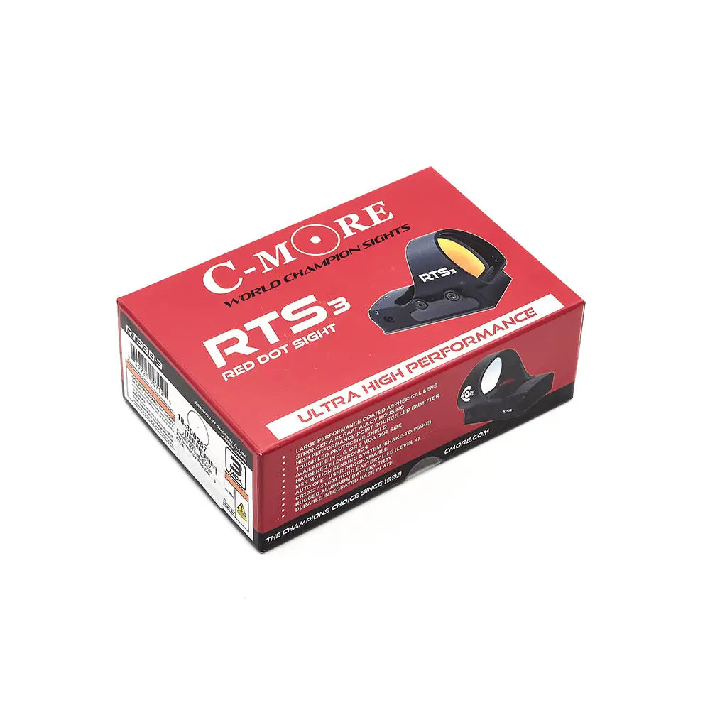 C-more RTS3B-3 Point Rouge Haute Performance 