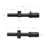 Vector Optics Forester 1-8x24 SFP lunette de tir 