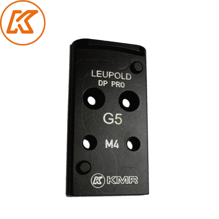 Plaque Glock MOS | Leupold Delta Point Pro 