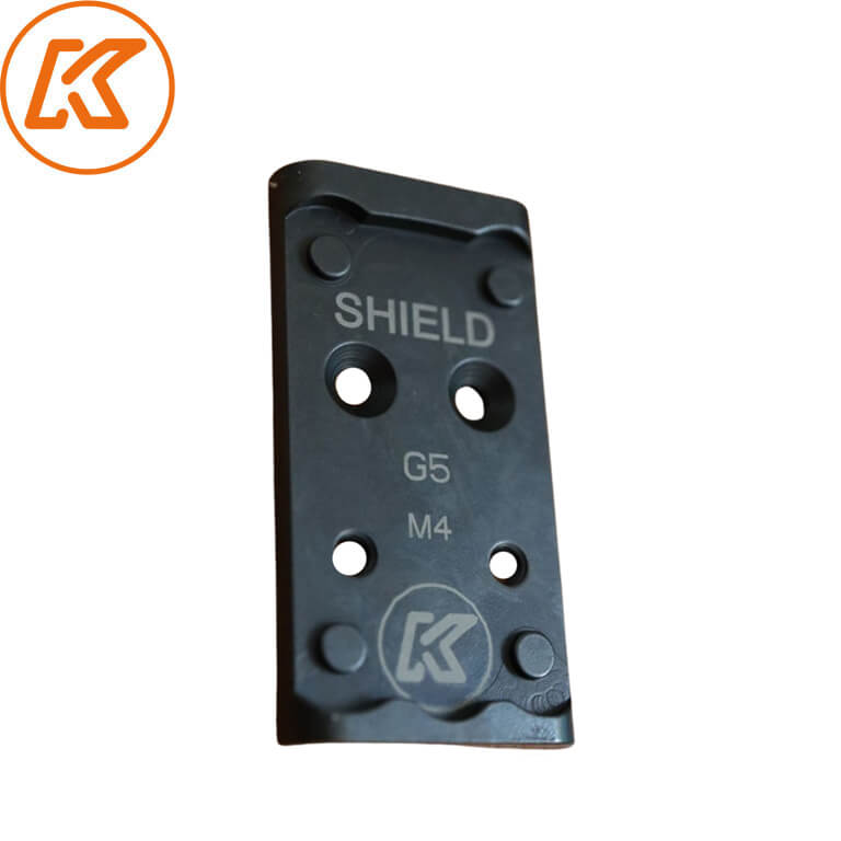 Glock MOS plaque | Shield RMSc empreinte