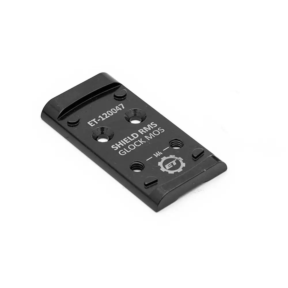 Plaque Glock MOS | Shield empreinte RMSc 