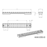 Howa 1500S rail Picatinny 