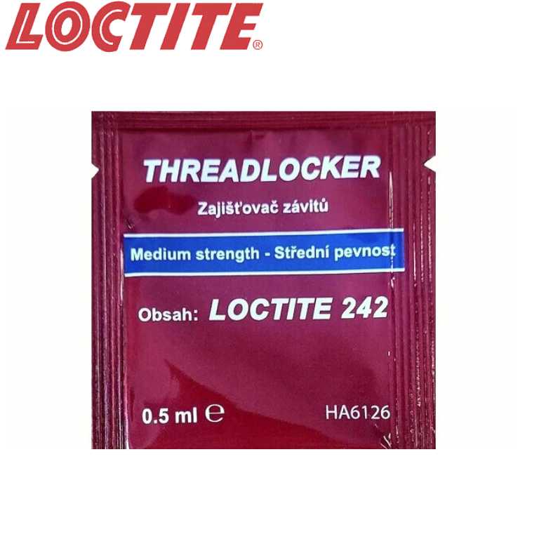 Loctite Frein-filet : Un indispensable pour l'installation des optiques | 0,5 ml 