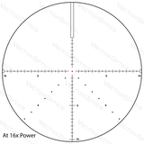 Vector Optics Veyron 4-16x44 IR Plan focal premier plan illuminé lunette de tir 