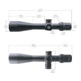 Vector Optics Veyron 6-24x44 IR Premier Plan Focal Illuminé lunette de tir 