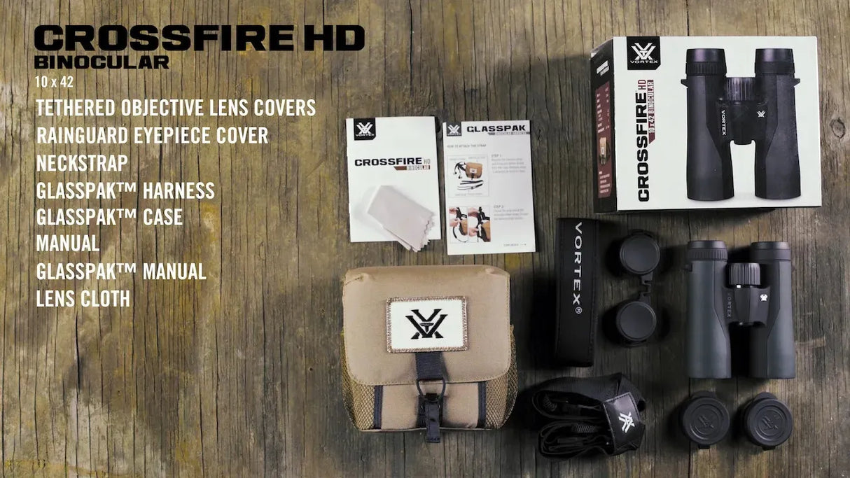 Binoculaire Vortex Crossfire® HD 10x42