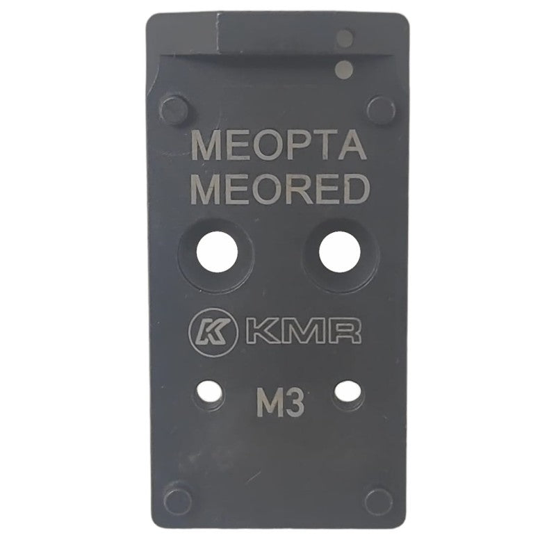 Plaque KMR Optics Ready | Meopta Meored 