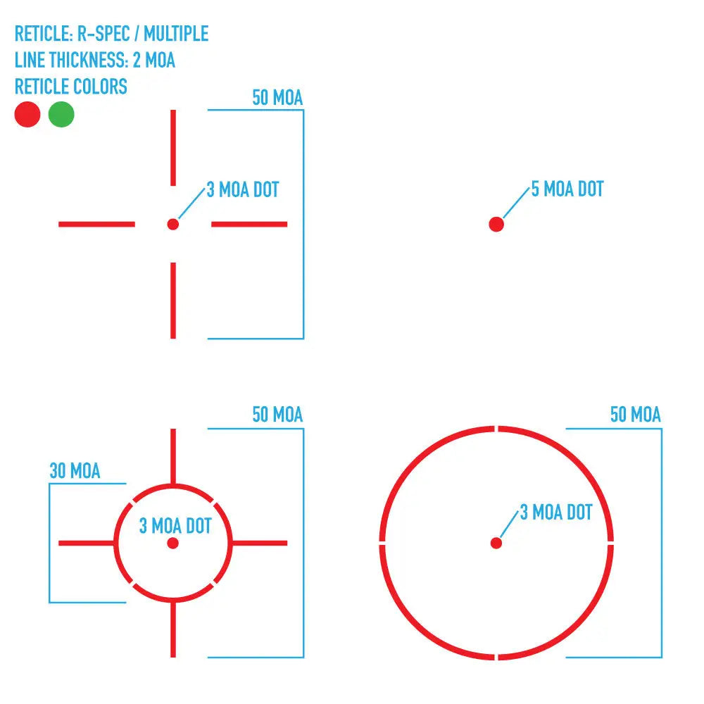 Sightmark Ultra Shot R-Spec Reflex Sight red dot